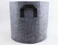 GEO Bag 10 Gallon -1 PCS (dia 16" hight 12"-)  Plant Grow Bags, Synthetic Pot. 