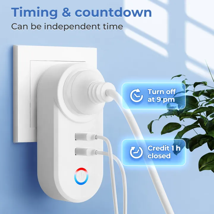 ROVF%20Wifi%20Smart%20Socket%203%20Pin%20Plug%20with%20USB%20Eu/Us/Uk%20Outlet%20Adapter%20Charging%20Voice%20Timing%20Smart%20Life%20App%20Electrical%20for%20Google%20Home%20Alexa%20Tuya%20-%20Image%205