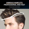 Barber Fade Combs New Style Professional Barber Hair Cutting Curved Positioning Comb Heat Resistant Flat Top Comb Hair Tools. 