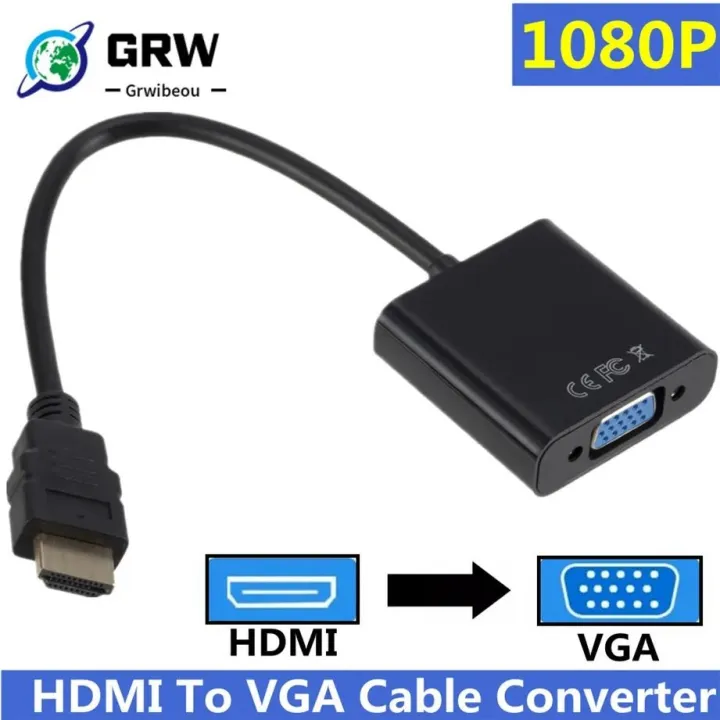 HDMI%20to%20VGA%20converter%20adapter%20HD%201080P%20black%20-%20Image%205