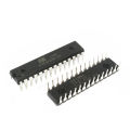 ATMEGA328A-PU ATMEGA328P ATMEGA328 20MHz 32KB Flash Memory 8-Bit DIP 28 Pin Atmel Atmega AVR Microcontroller IC For Electronics Circuitry & Parts Engineering Programable Project & Industry. 