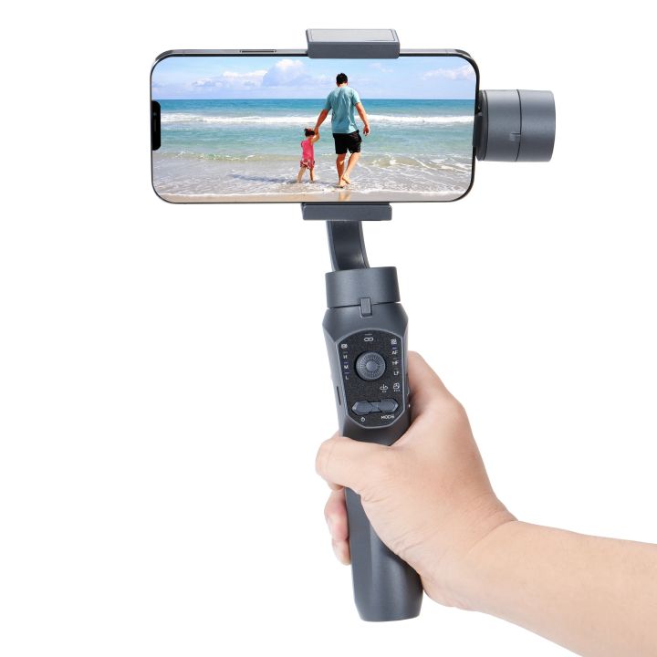 Lazada Prestigio Axis Gimbal F10 3-Axis Handheld Smartphone Gimbal