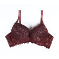 Maroon Soft Comfortable Net Pushup Foam Bra for Sexy Women & Girls.. 