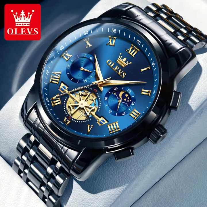 Olevs%202859%20Stainless%20Steel%20Chronograph%20Wrist%20Watch%20For%20Men%20-%20Image%206