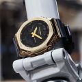 (Ready Stock) G .Shock Men Watch Digital Sport Watch LED Display Water Resistant Shockproof and Waterproof World Time LED Auto Light Sports Wrist Watches GM-2100G-1A9 (copy original 1.1 premium). 