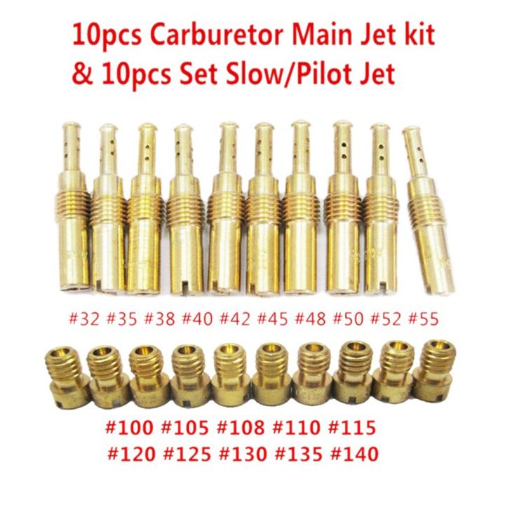 10Pcs%20Carburetor%20Main%20Jet%20Kit%20&%2010Pcs%20Slow/Pilot%20Jet%20for%20PWK%20CVK%20PWM%20KSR%20Motorcycle%20Carburetor%20-%20Image%205