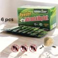 Green Leaf Cockroach Powder Cockroach Killing Bait Powder Repellent Insecticide Cockroaches Killer Dr-ugs. 