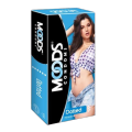 Valentine Combo Pack for Dotted Lovers - Moods Dotted, Durex Extra Dots & Skore 1500+ Dots Condom - Each Pack contains 10pcs Condom. 