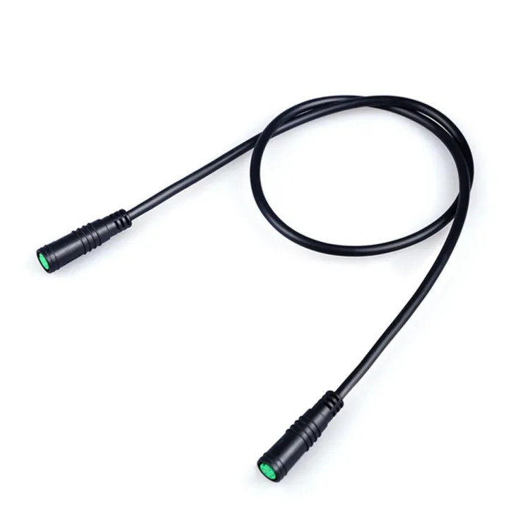 Electric Bicycle Ebike 5 Pin Female to Female Display Extension Cable Connector for Bafang Mid Motor BBS01/BBS02/BBSHD