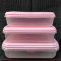 High quality 3 piece Set square Set With Plastic Lid bati. 