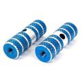 Bicycle Foot Peg Aluminum Alloy for Mountain Bike Standing Axle Foot Pegs BMX Footrest. 