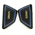 8x Black Motorcycle Battery Side Cover Frame Side Covers Panels for Suzuki GN125 GN 125. 