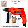 Professional Electric Drill Machine 13mm 1000W - drill machine. 