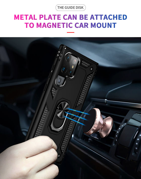 Vantime%20for%20Samsung%20Galaxy%20S22%20Ultra%205G%20Hard%20Case%20Hybrid%20Cover%20Stand%20Holder%20Casing%20-%20Image%207