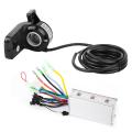 Motor Brushless Controller 36V 350W Waterproof LCD Display.