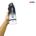 ProX 1000ml Square Pattern Tritan Sports Water Bottle_ WB-2531  | BPA-Free Clear Bottle with Spout Lid | Perfect for Gym, Travel & Outdoor Use.. 