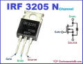 IRF3205 MOSFET. 