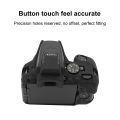 (Not a camera) PULUZ Soft Silicone Protective Case for Nikon D5500 / D5600.