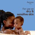 AVEENO Baby Soothing Relief Emollient Cream For Dry Sensitive Skin 150ml. 