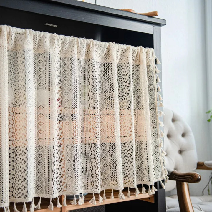 Kitchen%20Cafe%20Short%20Curtains%20Linen%20Hollow%20Boho%20Farmhouse%20Style%20Half%20Curtain%20For%20Cabinet%20Window%20-%20Image%206