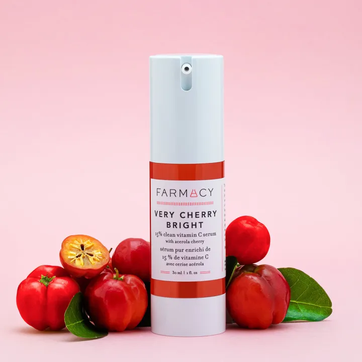 Farmacy Beauty - Very Cherry Bright 15% Clean Vitamin C Serum 30ml