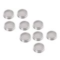 9x Stainless Steel Sprouting Jar Lid Kit for Superb Ventilation Fit for Wide Mouth Mason Jars Canning Jars.