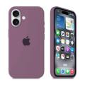 For apple iphone 16 / iphone 16 Plus / iphone 16 Pro / iphone 16 Pro Max Luxury Shockproof Silky Smooth and Stylish Liquid Silicone Protect Back Cover Soft Case.