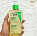 Cerave Hydrating Foaming Oil Cleanser (237ml). 