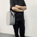 VR Headset Storage Bag, VR Headset Travel Case Internal Fixing Elastic with Shoulder Strap for Traveling. 