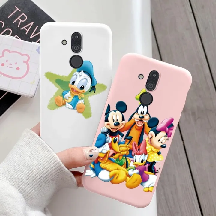 Fashions%20High%20Quality%20for%20Huawei%20Mate%2020%20Lite%20Phone%20Case%20Mickey%20Minnie%20Mouse%20Daisy%20Donald%20Duck%20Stitch%20Cute%20Funny%20Cartoon%20Silicone%20Soft%20TPU%20Back%20Cover%20-%20Image%202