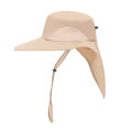 1Pc Outdoor Summer Sun Hats UV Protection Hunting Fisherman Hat Quick Drying Neck Protection Visor Cap. 