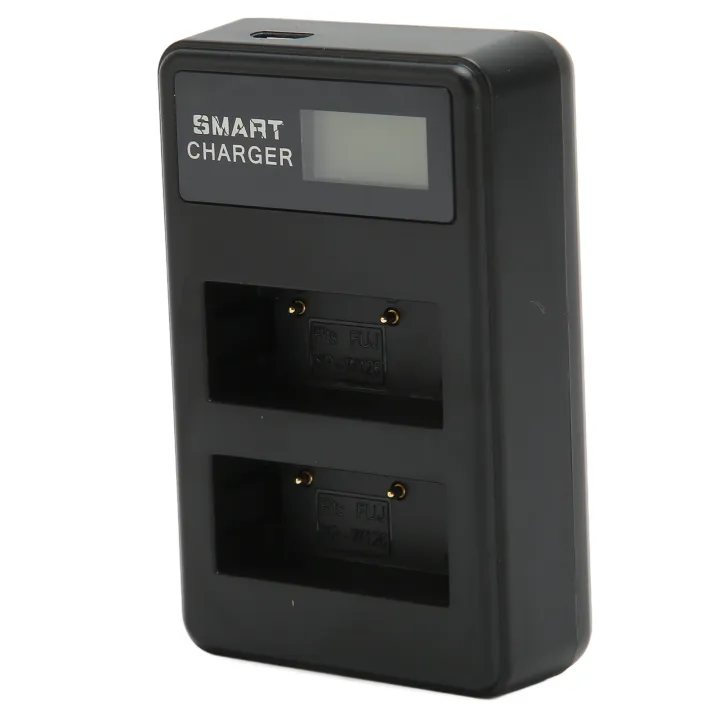 5V USB Dual Battery Charger for Fujifilm XS10 XT3 XT30 XT20 XT10 XT2 XA7 XE4 XA5 XT200 XT100 X100V X100F Camera Battery