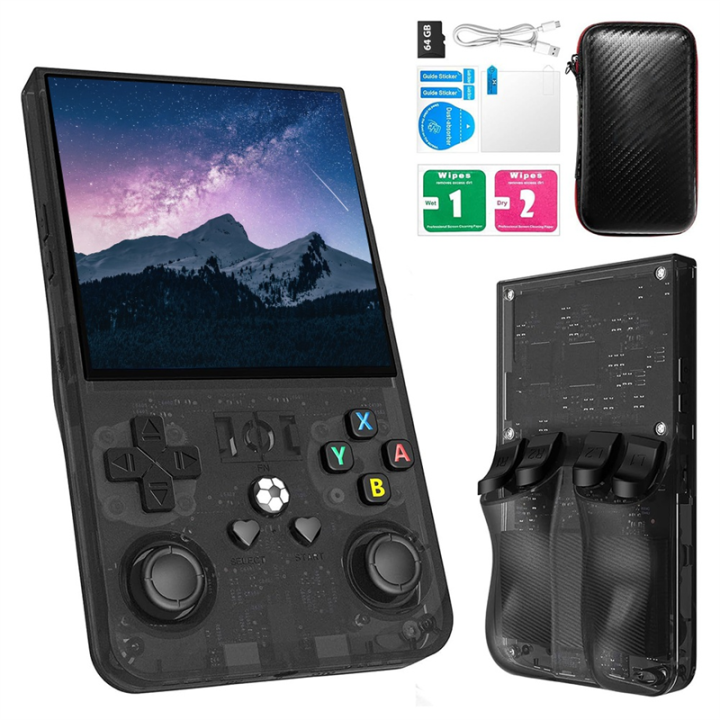 R36MAX%20Retro%20Game%20Console%20128GB%204.0%20Inch%20IPS%20Screen%20for%20Linux%20System%20Handheld%20Video%20Player%20Portable%20Preloaded%20Games%20-%20Image%202