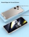Xiaomi Poco F6 5G/Redmi Turbo 3 5G Premium Silicone Case Crystal Clear Soft TPU Ultra-Thin Transparent Flexible Protective Mobile Phone Back Cover. 