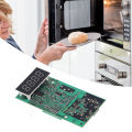 Microwave Computer Board, Lightweight Microwave Electronic Control Board ABS Aluminium for Repairing. 
