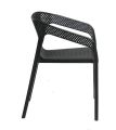 RFL Stylee Cafe Arm Chair Black 939913.
