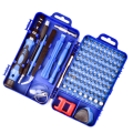 Professional 115-In-1 Precision Tool Kit for Repair of Electronics, Laptops, Phones - Complete Set for Every Repair Task. 