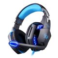 KOTION EACH Gaming Headset Casque Deep Bass Stereo Game Headphone with Microphone LED Light for PS4 Laptop PC Gamer. 