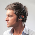 Single Sided D-shaped Ear Loop Simultaneous Interpretation 3.5MM Listen Only Earphone For Radio Tour Guide System Creek.