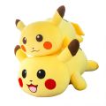 40-70cm Pokemon Pikachu Plush Toys Kawaii Anime Long Pikachu Plush Doll Soft Stuffed Cartoon Pillow Birthday Gift For Kid.