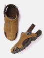 Woodland Leather Sandals  For Men - 2926118 Camel. 