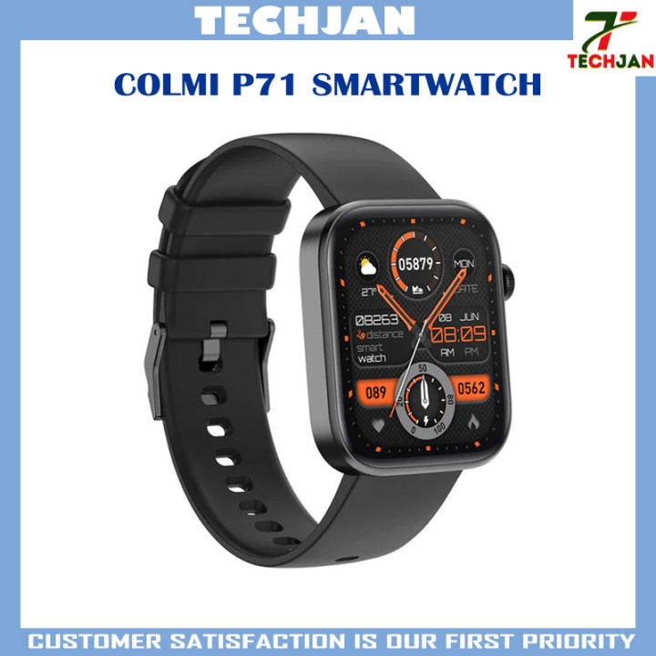 COLMI P71 Smartwatch 1.9inches screen ultra multifunctional bluetooth calling smartwatch