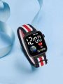 Cheap Fashion Sport Bracelet Watch Plastic Led Digital Watch - Watch For Men.