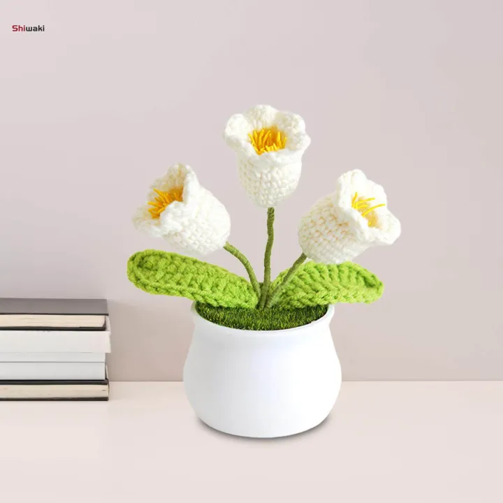 Hand%20Woven%20Flowers%20Fake%20Plants%20Knitted%20Flower%20Potted%20for%20Home%20Desk%20Desktop%20-%20Image%204