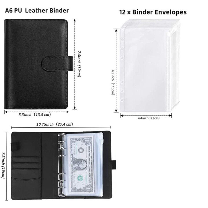 Budget%20Binder%20Money%20Saving%20Wallet%20Notebook%20Planner%20Cash%20Binder%20Cash%20Organizer%20Envelopes%20-%20Image%205