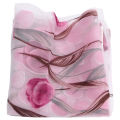 Voile Tulip Flower Rods Wear Floral Pattern Window Curtain Soft Sheer Voile Panel Drapes Curtains 1x2m For Bedroom Living Room. 