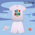 Citizen Glamour Cotton T-shirt and Pant Set For Kids. 