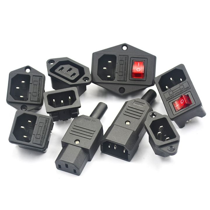 3%20Pin%20IEC320%20C14%20C15%20Electrical%20Socket%20LED%20250V%20Rocker%20Switch%20Brass%2010A%20Fuse%20Female%20Male%20Inlet%20Plug%20Pin%20Connector%20Computer%20Mount%20-%20Image%205