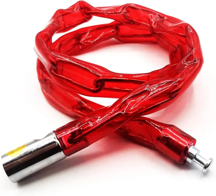 Bicycle%20Chain%20Lock%20-%20Blue%20and%20red%20-%20Secure%20Lock%20For%20Bike%20Security%20-%20Featuring%20A%20Sturdy%20Chain%20Design%20And%20A%20Blue%20and%20red%20Color%20For%20Added%20Style%20And%20Visibility%20-%20Image%202