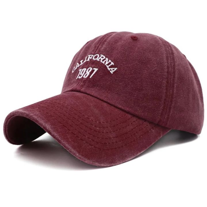 Unisex%20California%201987%20Embroidered%20Black%20Cap%20Y2k%20Snap%20Back%20Hat%20Male%20Female%20Vintage%20Washed%20Cotton%20Baseball%20Hats%20for%20Women%20Men%20-%20Image%203